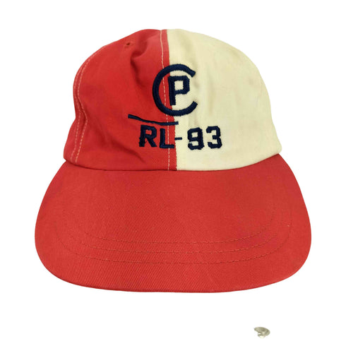 ポロバイラルフローレン Polo by RALPH LAUREN 90S ベースボールキャップ メンズ